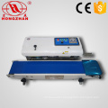 Factory Outlet Semi Automatic Table Top and Floor Type Continue Sealing Machine for Band and Packing Bag with Knurling and Embossing